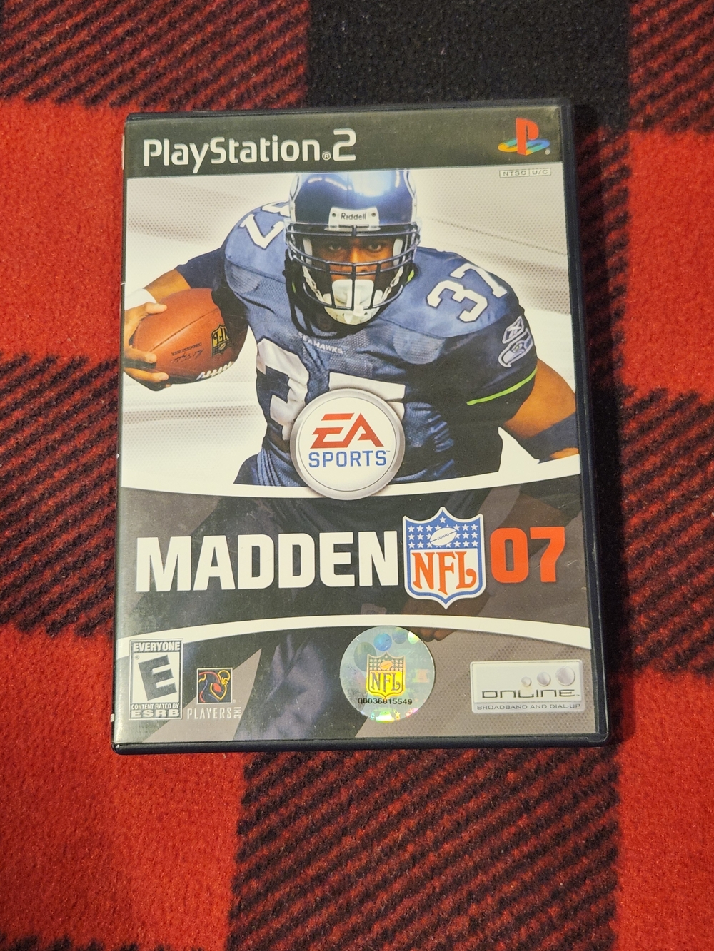 Madden NFL 07 (Sony PlayStation 2, 2006) CIB W/ Manual